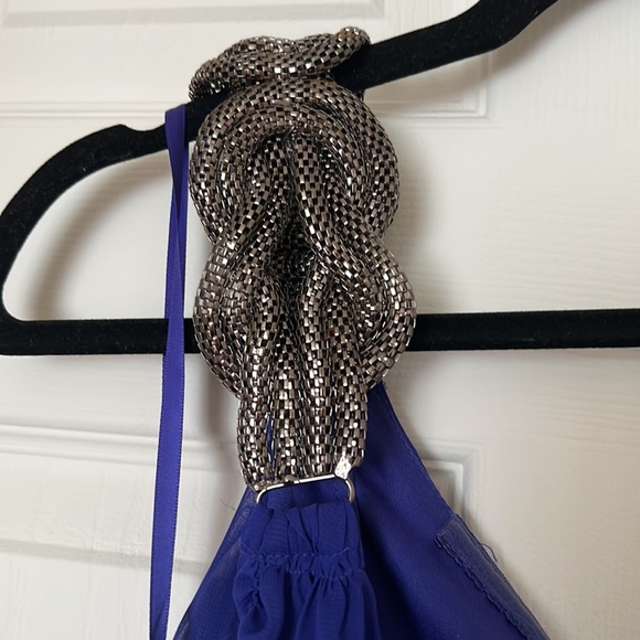 Chic one shoulder mini dress - Picture 2 of 3